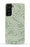 Wavy Sage Samsung Phone Case