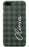 Green Buffalo Plaid iPhone Case