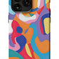 COLORFUL ABSTRACT Phone Case