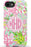 Pink Preppy Pineapple iPhone Case
