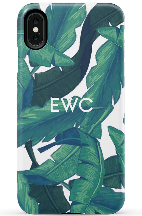 Banana Leaves Phone Case