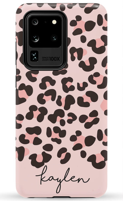 Pink Leopard Phone Case