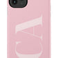 PRETTY IN PINK Monogram Phone Case