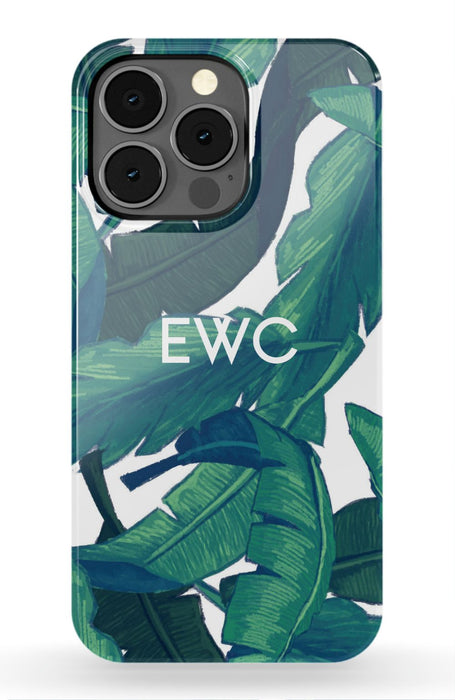 Banana Leaves Phone Case