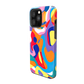 COLORFUL ABSTRACT Phone Case