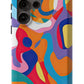 COLORFUL ABSTRACT Phone Case