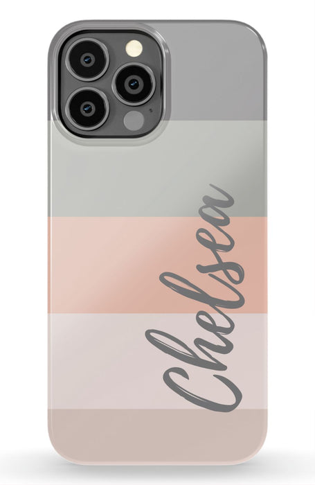 Stripey Cabana iPhone Case