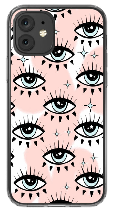 Pink Eyes Phone Case