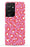 Pink and Red Leopard Samsung Phone Case