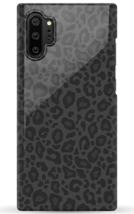 Black Leopard Samsung Phone Case