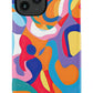 COLORFUL ABSTRACT Phone Case