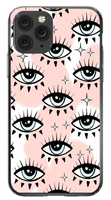 Pink Eyes Phone Case