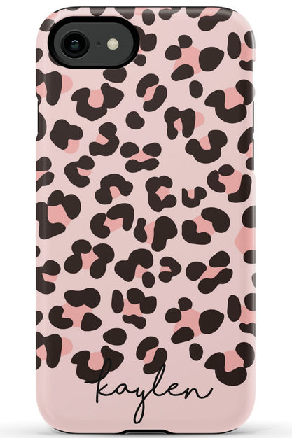 Pink Leopard Phone Case