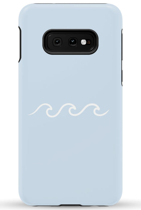Blue Wave Samsung Phone Case