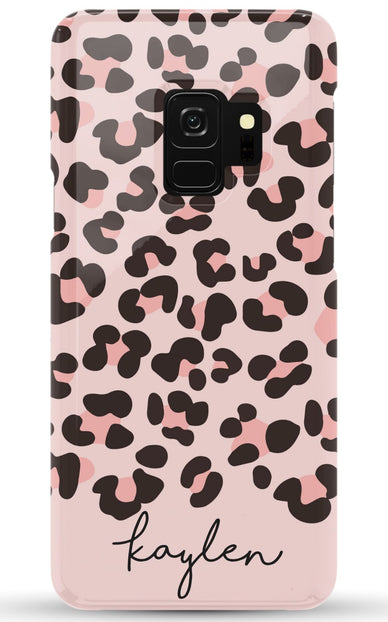 Pink Leopard Phone Case
