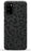 Black Leopard Print Samsung Phone Case