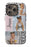 Leopard Photo Collage iPhone Case