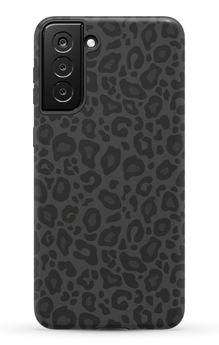 Black Leopard Samsung Phone Case
