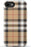 Tan Plaid iPhone Case