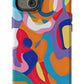 COLORFUL ABSTRACT Phone Case