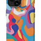COLORFUL ABSTRACT Phone Case