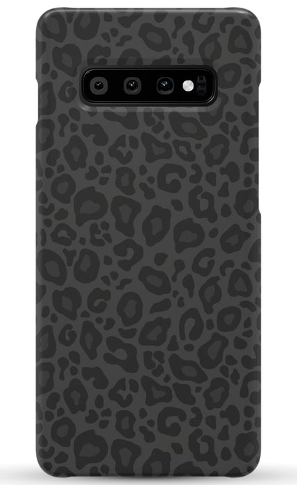Black Leopard Samsung Phone Case