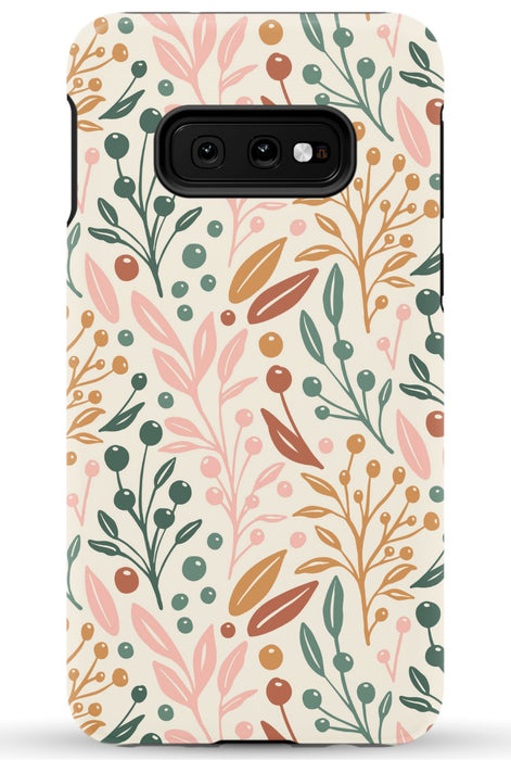Boho Fall Floral Samsung Phone Case