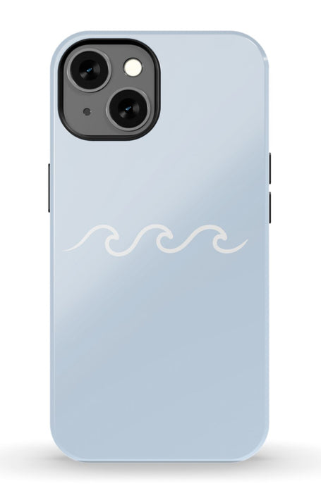 Blue Wave iPhone Case