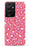 Pink and Red Leopard Samsung Phone Case
