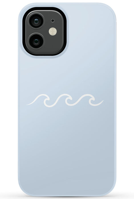 Blue Wave iPhone Case