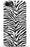Zebra Print iPhone Case