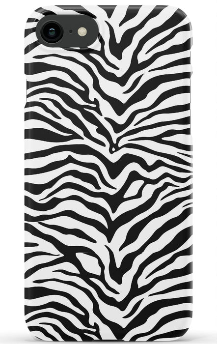 Zebra Print iPhone Case