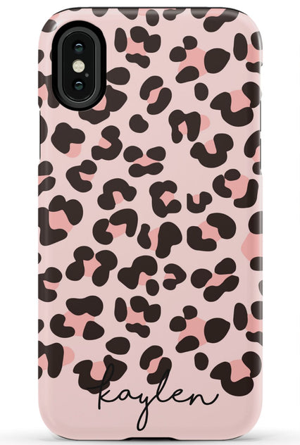 Pink Leopard Phone Case