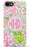 Pink Preppy Pineapple iPhone Case