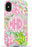 Pink Preppy Pineapple iPhone Case