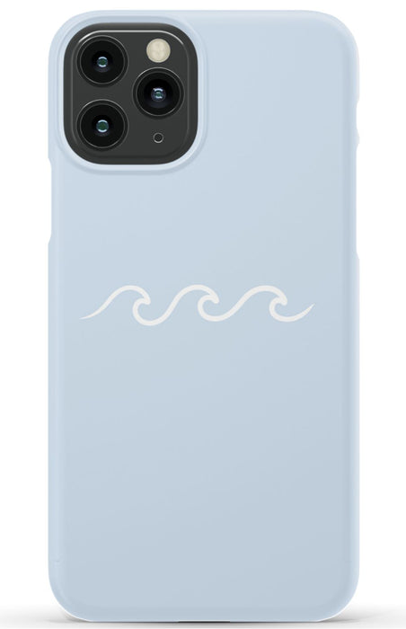 Blue Wave iPhone Case