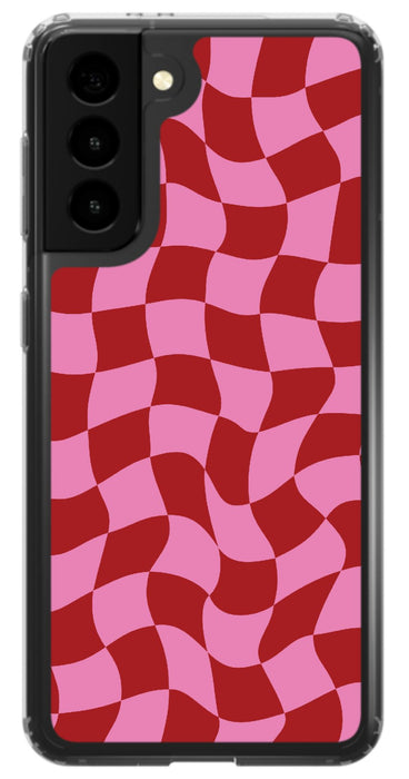 Trippy Checkers Phone Case