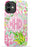 Pink Preppy Pineapple iPhone Case