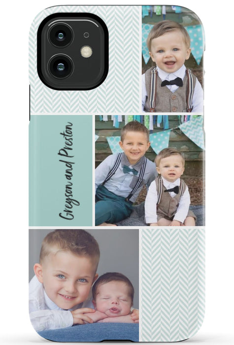 Photo Collage iPhone Case - Scatter 1