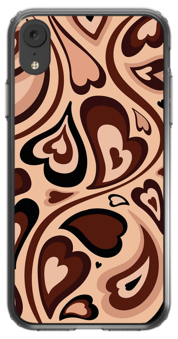 Chocolate Melting Hearts Phone Case