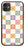 Retro Smiley Checkerboard Phone Case