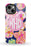 Preppy Floral Monogram Phone Case