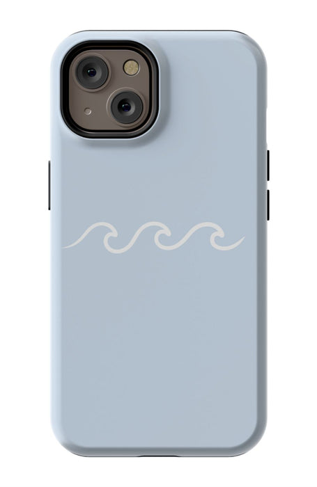 Blue Wave iPhone Case