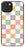 Retro Smiley Checkerboard Phone Case