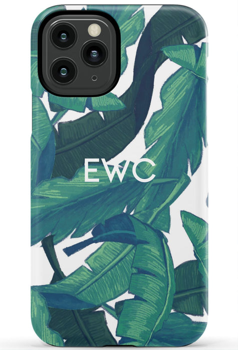 Banana Leaves Phone Case