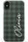 Green Buffalo Plaid iPhone Case