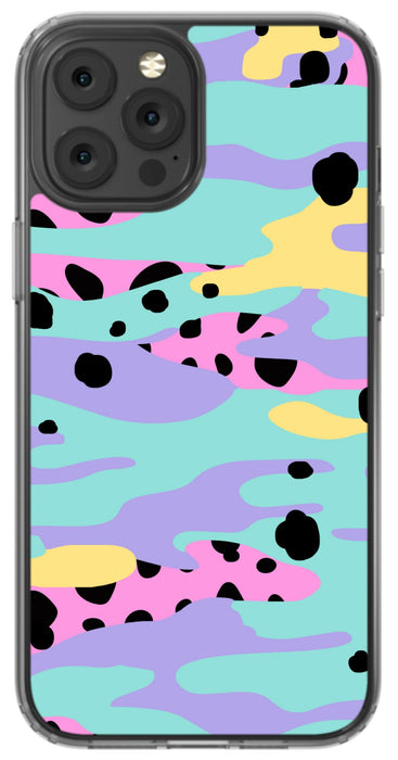 Pastel Camo Phone Case