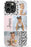 Leopard Photo Collage iPhone Case