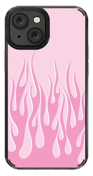 Pink Flames Phone Case