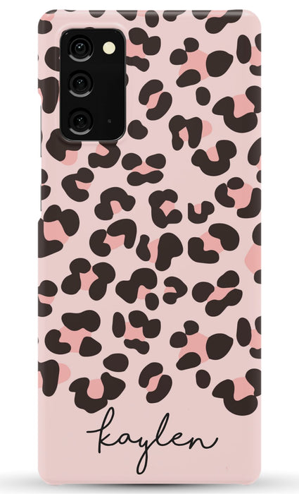 Pink Leopard Phone Case